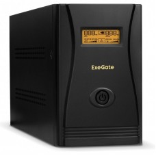 Источник бесперебойного питания ExeGate SpecialPro Smart LLB-2000.LCD.AVR.4SH.RJ.USB EP285519RUS