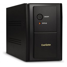 Источник бесперебойного питания ExeGate SpecialPro UNB-2000.LED.AVR.4SH.RJ EP285516RUS