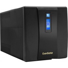 Источник бесперебойного питания ExeGate SpecialPro Smart LLB-1500.LCD.AVR.4SH.USB EP212520RUS