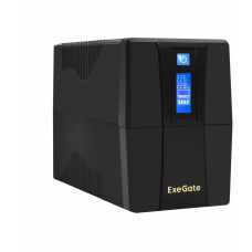Источник бесперебойного питания ExeGate Power Smart ULB-850.LCD.AVR.2SH.RJ.USB EP285478RUS