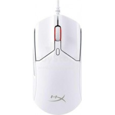 Проводная игровая мышь HyperX Pulsefire Haste 2, белый, арт. 6N0A8AA