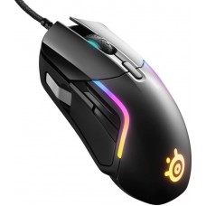 Проводная игровая мышь SteelSeries Rival 5, чёрный, арт. 62551