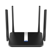 4G LTE Wi-Fi роутер Cudy LT500E (LTE Cat.4, 1*Sim-card, AC1200, Wi-Fi 5, 3LAN, 1WAN)