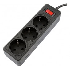 Сетевой фильтр 5bites GARDA SP3B-530 3S 3.0 м <Black>