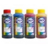 Чернила OCP водорастворимые, 100мл, 4 цвета, для 4 цветных принтеров\мфу Эпсон серии L (100,110,210,355,800..)